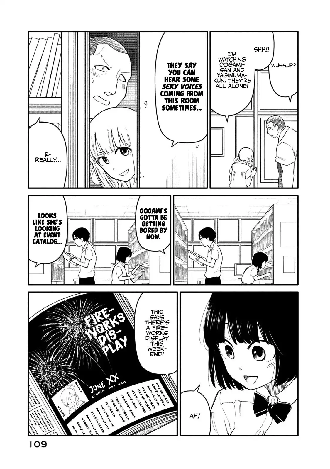 Oogami-san, Dadamore Desu Chapter 36 7